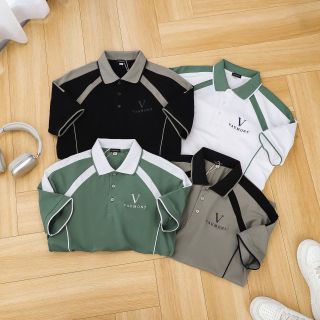 Áo Polo Vaumont Cotton Cao cấp. Chất vải cotton.