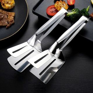 KẸP GẮP THỨC ĂN NÓNG INOX