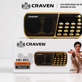 LOA PHÁP THOẠI 3 PIN CRAVEN CR853 (T100)
