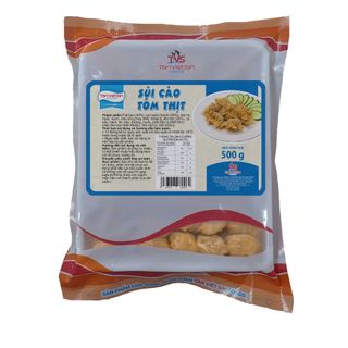 Sủi cảo Tôm thịt Tân Việt Sin - Khay 500g (giao hcm)