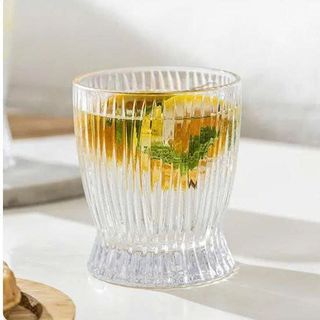 BỘ 6 LY THỦY TINH SỌC DELI KB162-1A - 280ml (T8)