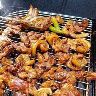 Heo rừng ướp sa tế - Hộp 500gr (giao hỏa tốc tphcm)