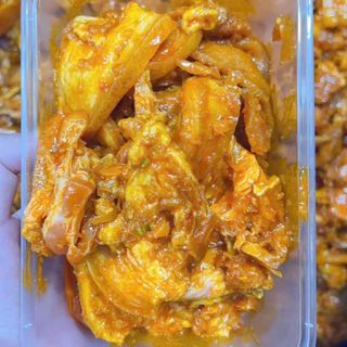 Heo rừng ướp sa tế - Hộp 500gr (giao hỏa tốc tphcm)