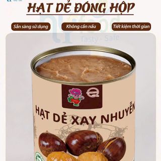 Sốt Hạt Dẻ xay nhuyễn - Hộp 900g