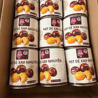 Sốt Hạt Dẻ xay nhuyễn - Hộp 900g