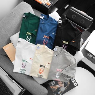 Mẫu áo NK nam.  Áo chất cotton cao cấp.