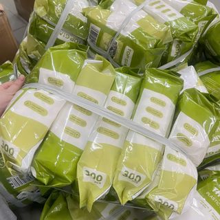 Bịch Màng bọc thực phẩm - 300 Chiếc TOPGIA, chất liệu PE dày bền chống bay mùi màng bọc