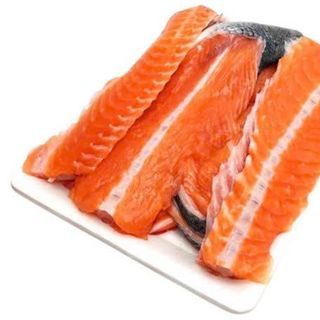 Bộ xương đầu vay cá hồi - Bịch 1,2kg đên 1,5kg (giao hcm)
