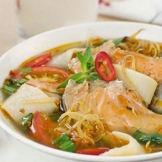 Bộ xương đầu vay cá hồi - Bịch 1,2kg đên 1,5kg (giao hcm)