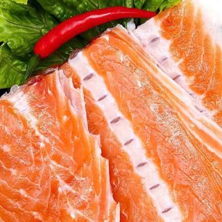 Bộ xương đầu vay cá hồi - Bịch 1,2kg đên 1,5kg (giao hcm)