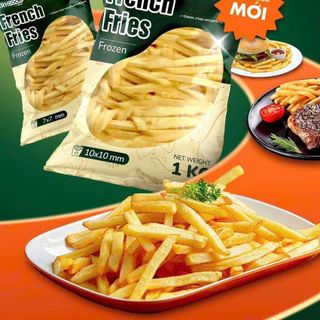 Khoai tây Faricook 7x7mm - Thùng 10kg