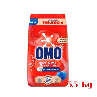 Bột Giặt Omo túi 5,5kg Thùng 3 túi