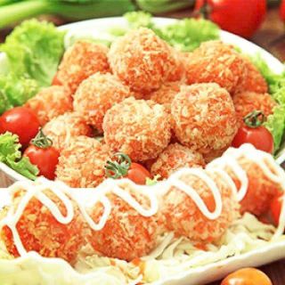 Cá viên sốt Mayonnaise LC Food - Gói 500g ( Hỏa Tốc TPHCM )