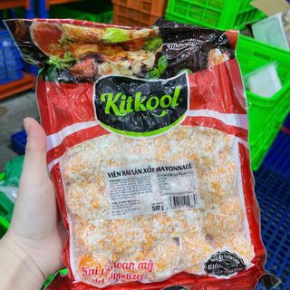 Cá viên sốt Mayonnaise LC Food - Gói 500g ( Hỏa Tốc TPHCM )
