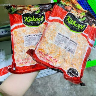 Cá viên sốt Mayonnaise LC Food - Gói 500g ( Hỏa Tốc TPHCM )