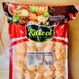 Cá viên sốt Mayonnaise LC Food - Gói 500g ( Hỏa Tốc TPHCM )