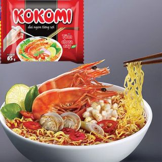 Mì Gói KOKOMI Tôm Chua Cay - Thùng 33 Gói