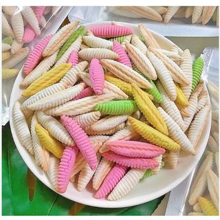 BÁNH ĐUÔNG DỪA SỮA 500G - ĂN MỘT MIẾNG LÀ NHỚ MÃI HƯƠNG VỊ QUÊ