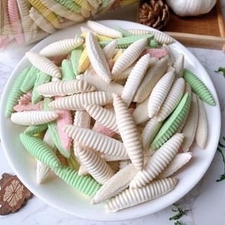 BÁNH ĐUÔNG DỪA SỮA 500G - ĂN MỘT MIẾNG LÀ NHỚ MÃI HƯƠNG VỊ QUÊ