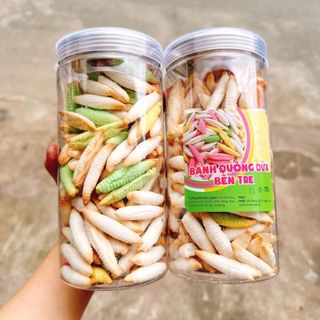 BÁNH ĐUÔNG DỪA SỮA 500G - ĂN MỘT MIẾNG LÀ NHỚ MÃI HƯƠNG VỊ QUÊ