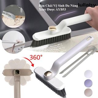 BÀN CHẢI CHÀ SÀN ĐA NĂNG KÈM NHÍP GẮP