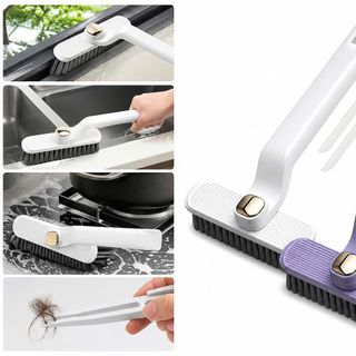 BÀN CHẢI CHÀ SÀN ĐA NĂNG KÈM NHÍP GẮP