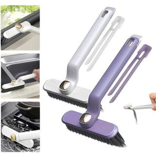 BÀN CHẢI CHÀ SÀN ĐA NĂNG KÈM NHÍP GẮP