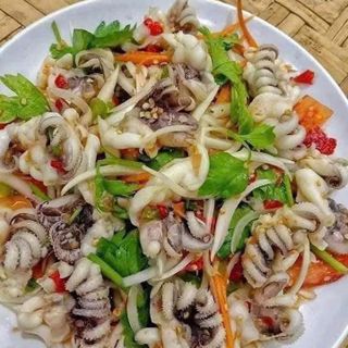 Đầu mực nang Size 15-20 cái - Khay 500g ( giao TPHCM )