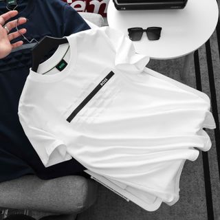 B.O.O.S New T-Shirt. Chất cotton 2c in nổi.