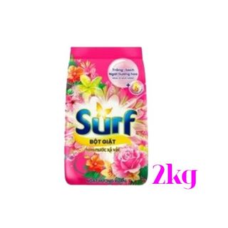 Bột giặt Surf hương nước xả vải ngát hương Xuân túi 2 kg Thùng 6 túi
