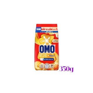 Bột Giặt OMO Hương Comfor gói 350g Thùng 36 gói