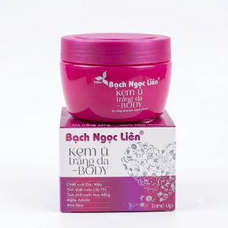 Kem body Bạch ngọc liên Tone up 320g