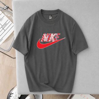 T shirt Nk nam.  Chất vải cotton 4c mịn mát,dày đẹp.