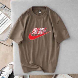T shirt Nk nam.  Chất vải cotton 4c mịn mát,dày đẹp.