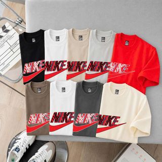 T shirt Nk nam.  Chất vải cotton 4c mịn mát,dày đẹp.