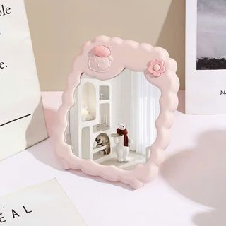 Gương để bàn hình thú siêu cute