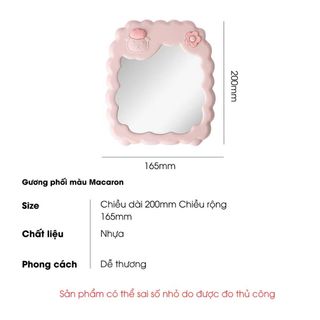 Gương để bàn hình thú siêu cute