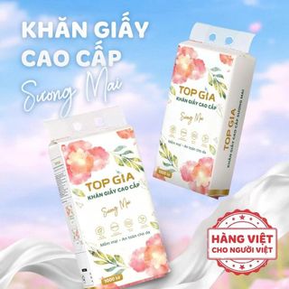 Khăn Giấy Rút Khô Top Gia Sương Mai Bịch 1000 tờ Full VAT