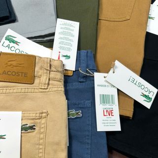Sọt jeans Lc nam Co giãn. Vải chính quy.