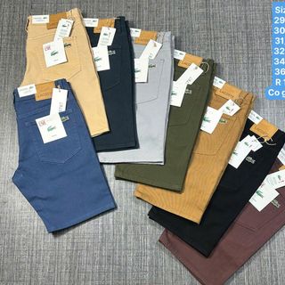Sọt jeans Lc nam Co giãn. Vải chính quy.