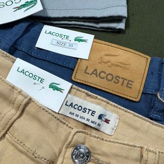 Sọt jeans Lc nam Co giãn. Vải chính quy.