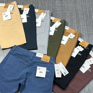 Sọt jeans Lc nam Co giãn. Vải chính quy.