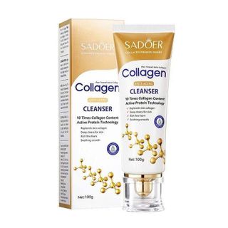 Sữa rửa mặt collagen sadoer