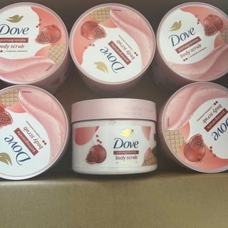 Tẩy Tế Bào Chết Body DOVE Chăm Da Sáng Mịn Body Scrub