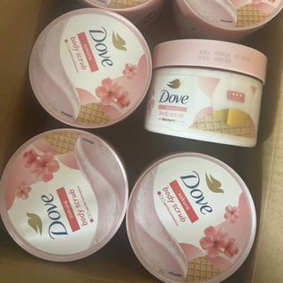 Tẩy Tế Bào Chết Body DOVE Chăm Da Sáng Mịn Body Scrub