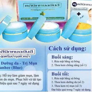 Bộ trị mụn xanh Yanhee Thái Lan