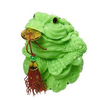 Tượng đá Cóc Thiềm Thừ 3 chân phong Thủy, chiêu tài lộc