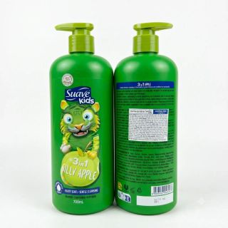Tắm gội trẻ em Suave Kids 700ml