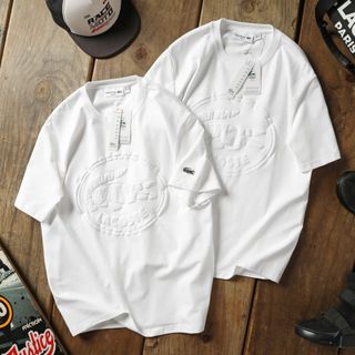 Mẫu áo thun LC nam. Áo chất cotton 100% 4c. Logo in.