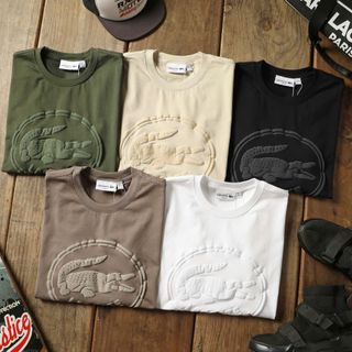 Mẫu áo thun LC nam.  Áo chất cotton 100% 4c. Logo in.